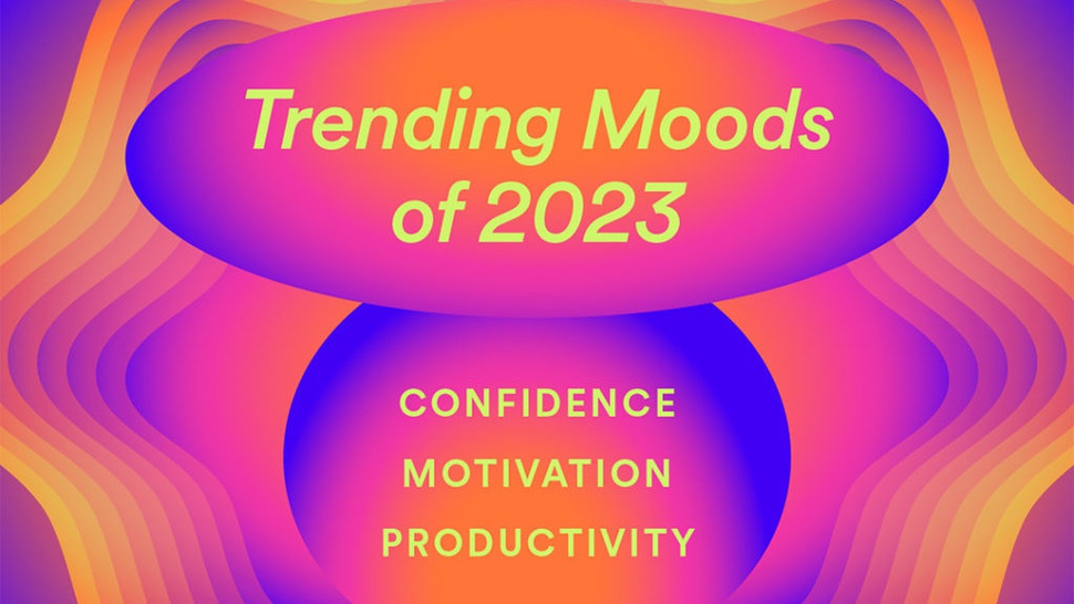 Tiga Mood Teratas di Spotify Selama 2023: Semua Beraura Positif