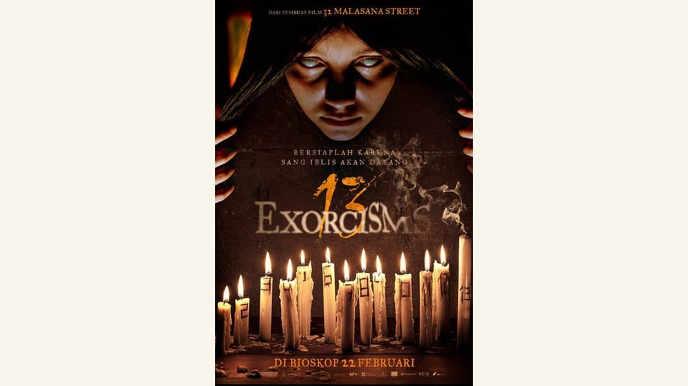 Jadwal Bioskop Film 13 Exorcisms, Harga Tiket, dan Sinopsisnya