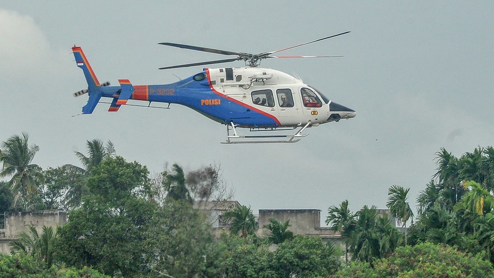 Kapolri Pastikan Helikopter Rombongan Kapolda Jambi Laik Terbang