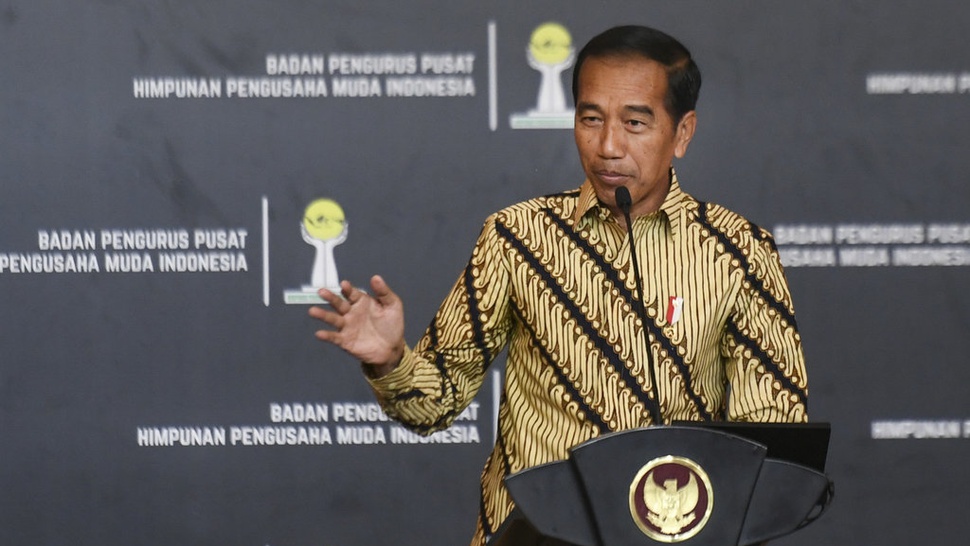 Jokowi soal Bujet Bencana Daerah: Jangan Sampai BPBD Berteriak