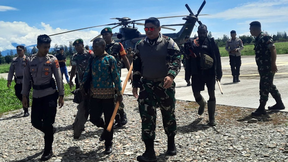 Polri Perpanjang Masa Kerja Ops Damai Cartenz Demi Jaga Papua