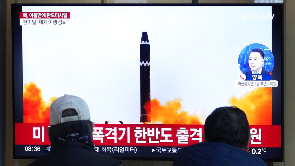 Korea Utara Tembakan Rudal Balistik: Protes Latihan AS-Korsel