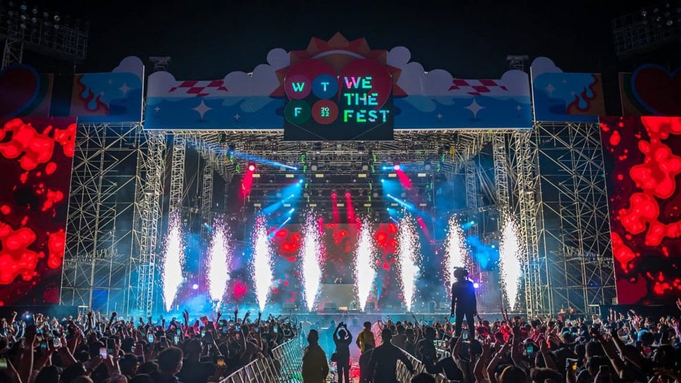 Jadwal dan Line Up We The Fest 2023: Ada The Strokes & The 1975