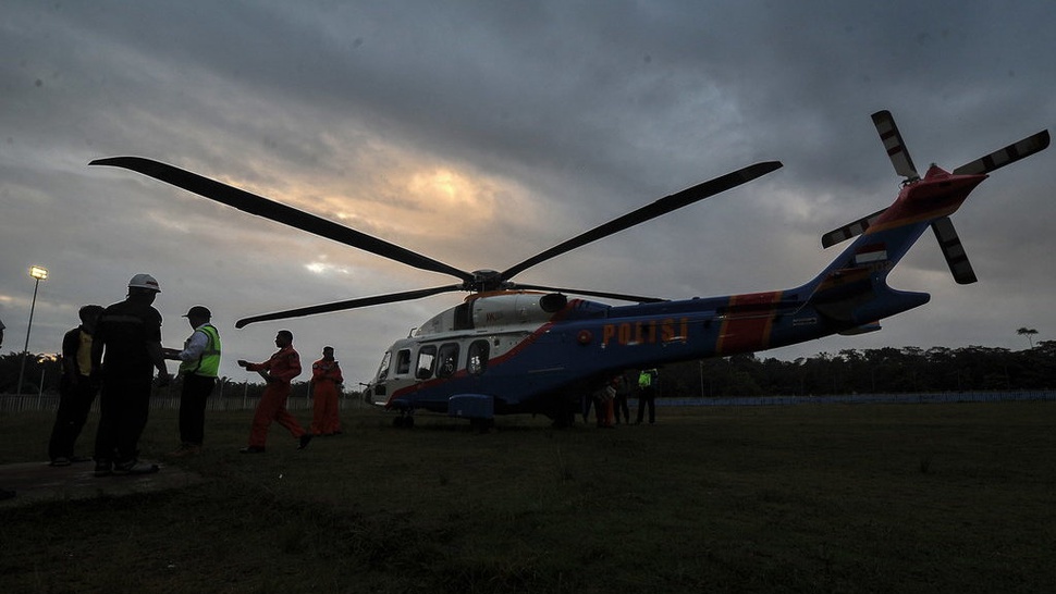 Polri: Bukan Jatuh, Helikopter Kapolda Jambi Mendarat Darurat