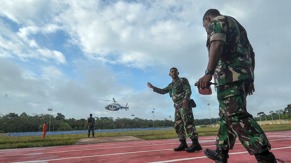 Cuaca Kabut Hambat Kerja Tim Evakuasi Helikopter Kapolda Jambi