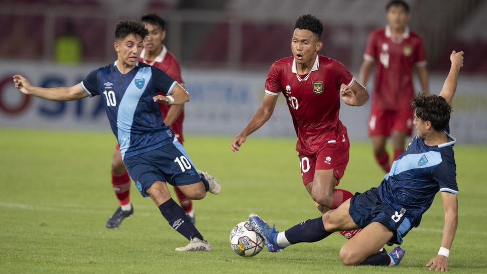 Jadwal Piala Asia U20 2023: Disiarkan TV Mana & Mulai Kapan?