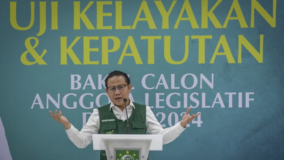 Cak Imin Sebut Ongkos Politik Caleg di Jakarta Capai Rp40 Miliar