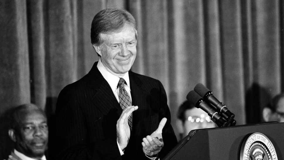 Nuklir sampai Rasisme: Sebelum Jimmy Carter Jadi Presiden AS