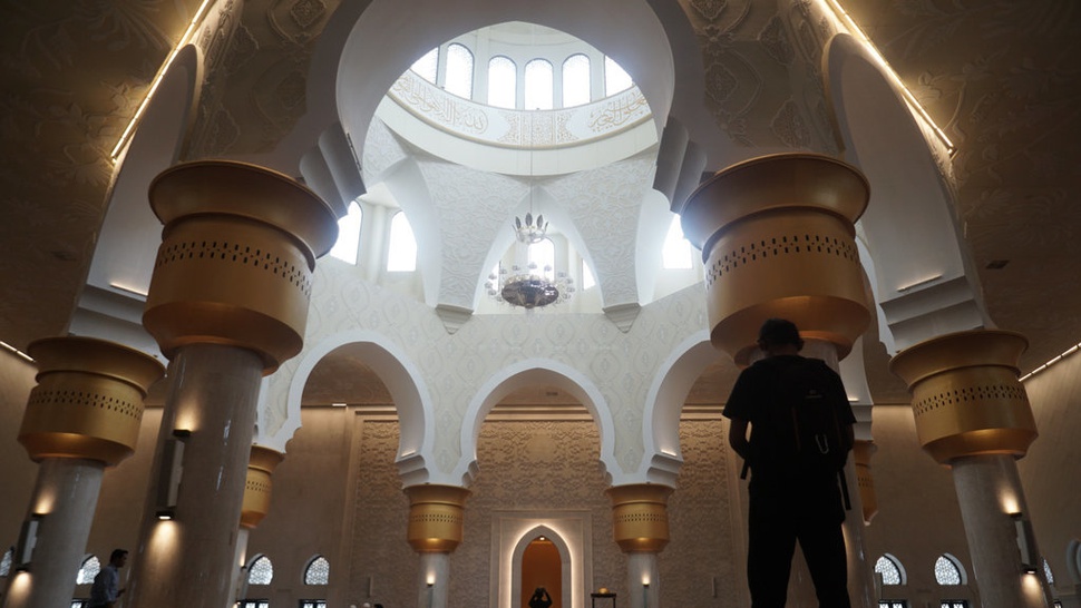 Jadwal Masjid Sheikh Zayed Solo Ramadhan 2024: Bukber & Tarawih