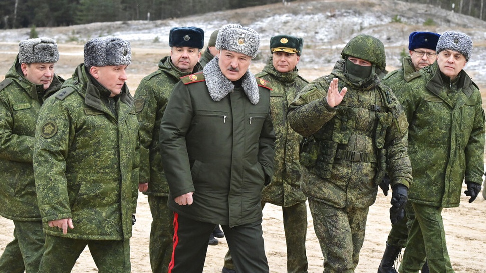 Fakta-fakta Belarus Siapkan 150 Ribu Pasukan, Siap-siap Perang?