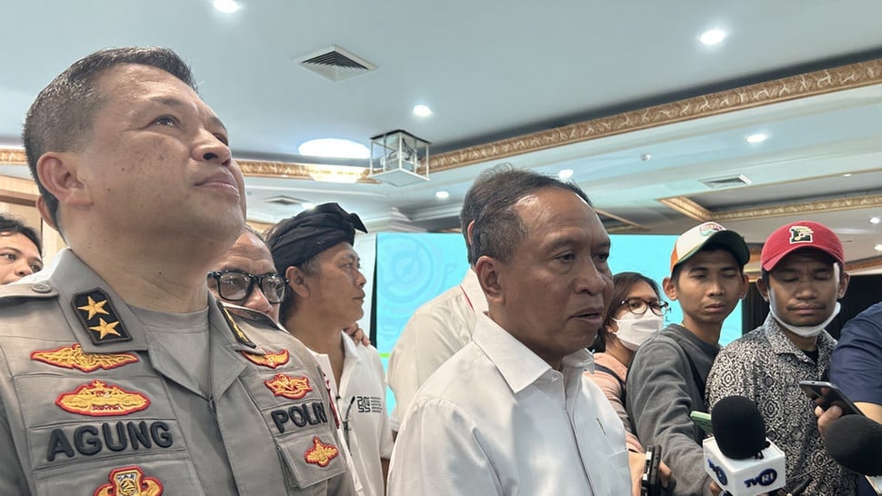 Amali Sebut Penggantinya Sebagai Menpora Hak Prerogatif Jokowi
