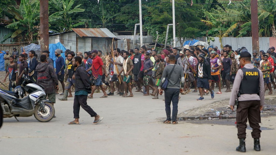 Tindakan Polisi Dinilai Berlebihan Hadapi Kerusuhan di Wamena