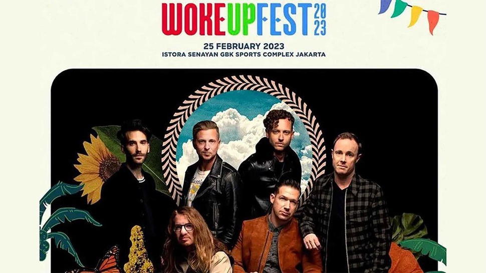 Jam Berapa Woke Up Fest 2023 Besok Dibuka & Cara Tukar Tiket