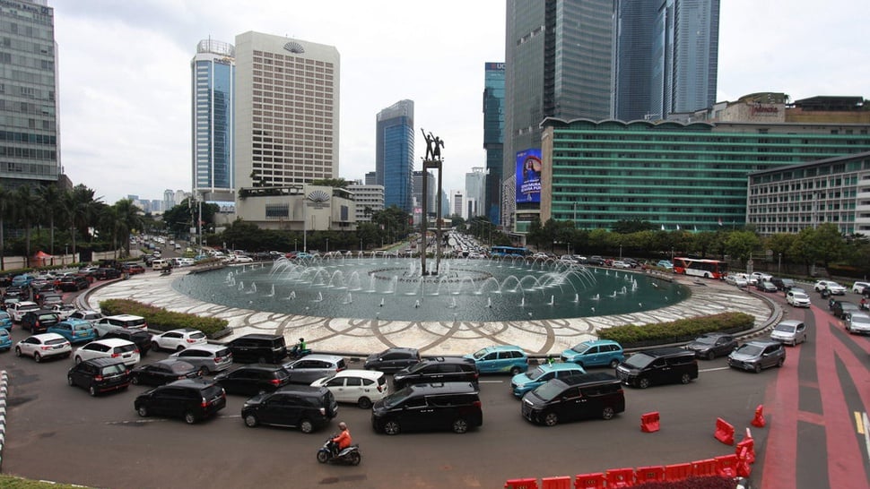 Jam Berapa Kemacetan Jakarta Mencapai Puncaknya?