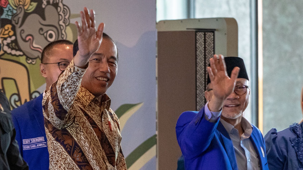 Respons PAN dan Golkar soal Jokowi Bilang Bukan Pak Lurah