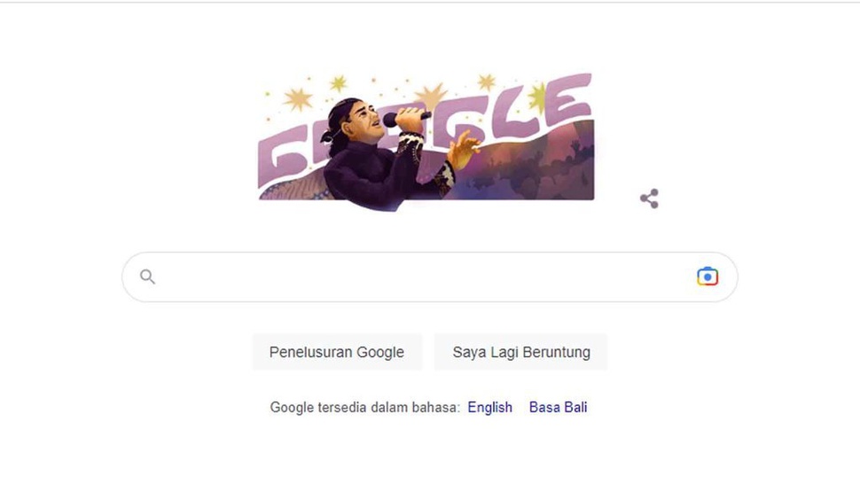 Didi Kempot Muncul di Google Doodle: Riwayat Bermusik & Lagunya