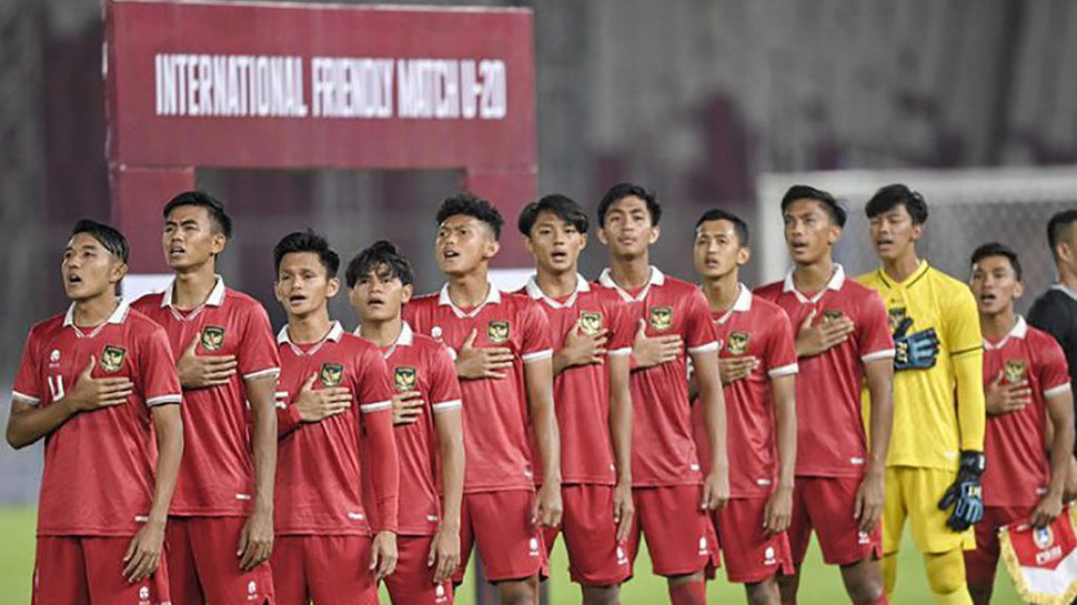 Jadwal Siaran Langsung Timnas U20 Indonesia vs Irak Live RCTI