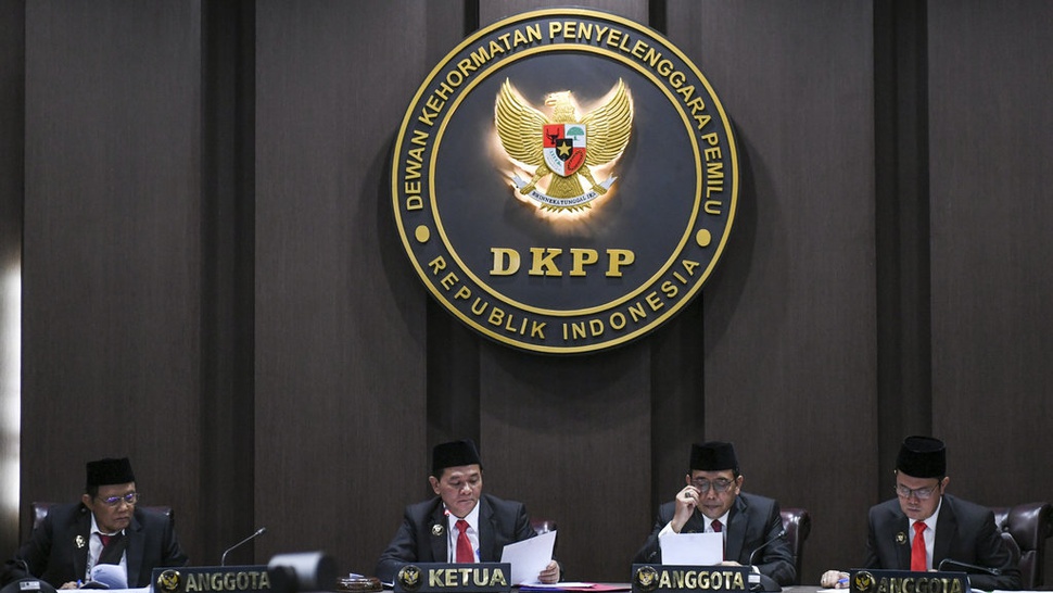 DKPP Bakal Gelar Sidang Etik Ketua KPU dan Bawaslu Kamis Siang