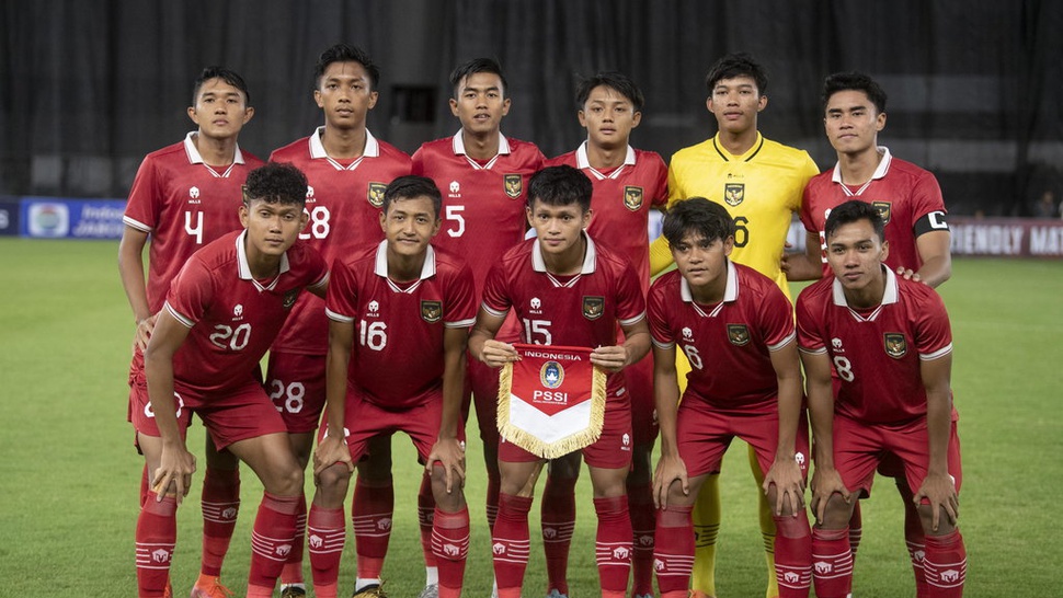 Jadwal Ujicoba Timnas U20 vs Thailand-Uzbekistan & Daftar Pemain