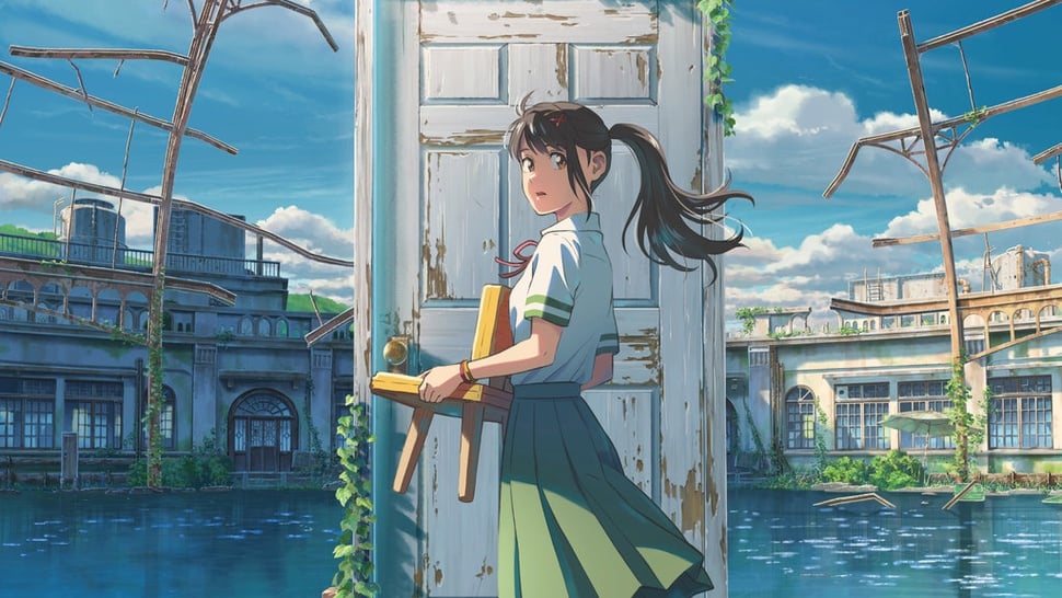 10 Film Makoto Shinkai Anime Selain Suzume yang Wajib Tonton