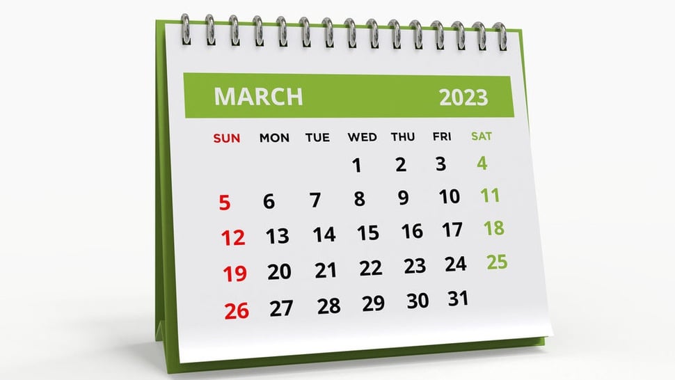 Kalender Islam Bulan Maret 2023 Versi Kemenag dan Muhammadiyah