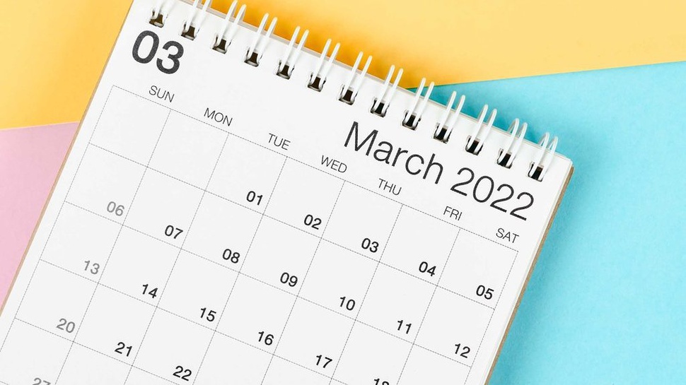 Kalender Hari Ini Rabu 22 Maret 2023: Nyepi-Jadwal Sidang Isbat