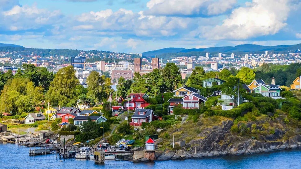 Profil Negara Norwegia: Sejarah, Kondisi Geografis, dan Iklim
