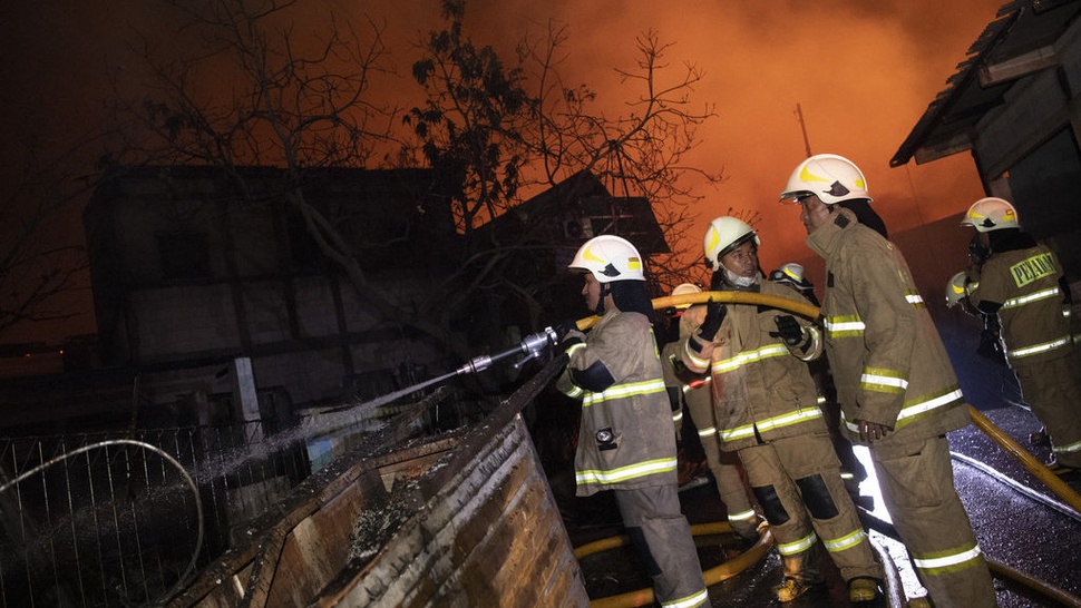 RS Polri Buka Posko Tangani Korban Kebakaran Pertamina Plumpang