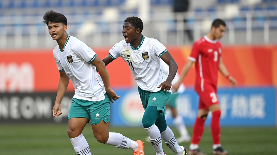 Siaran Langsung Timnas vs Uzbekistan AFC U20 & Jam Tayang RCTI