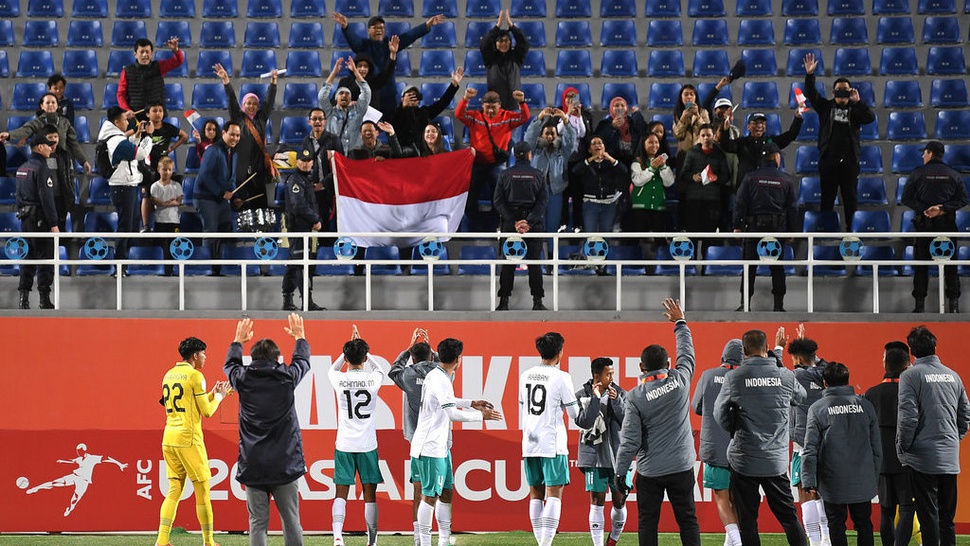 Cara Nonton Live Streaming Timnas vs Uzbekistan AFC U20 Gratis