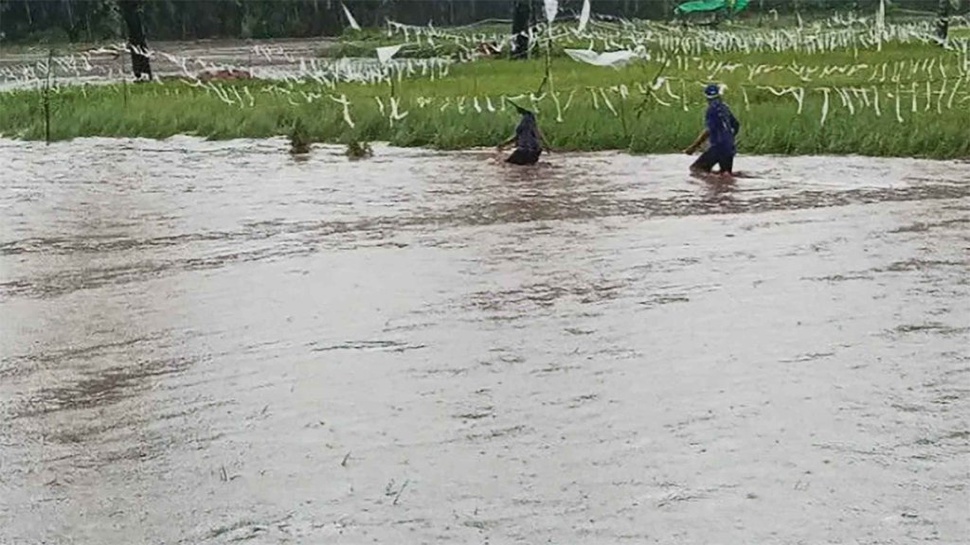 BNPB: 1.835 Warga Terdampak Banjir di Bima NTB, Satu Orang Tewas