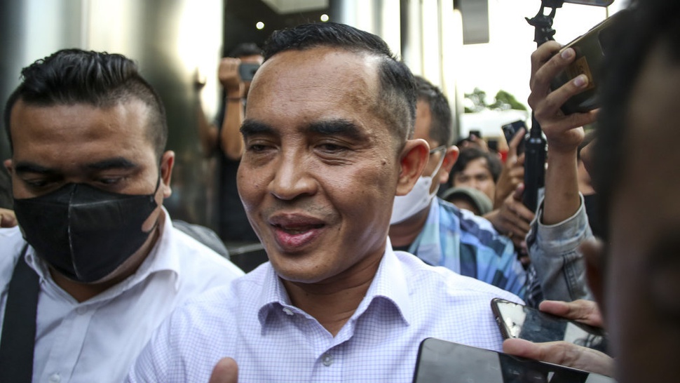 KPK Periksa Eks Kepala Bea Cukai Yogyakarta Eko Darmanto