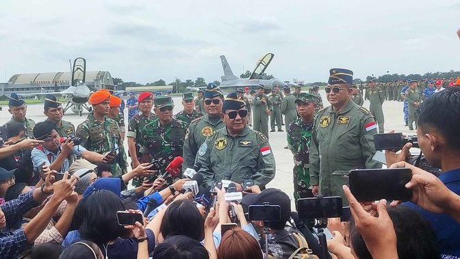 Ambisi Prabowo soal Alutsista Seiring Target MEF 2024 Era Jokowi
