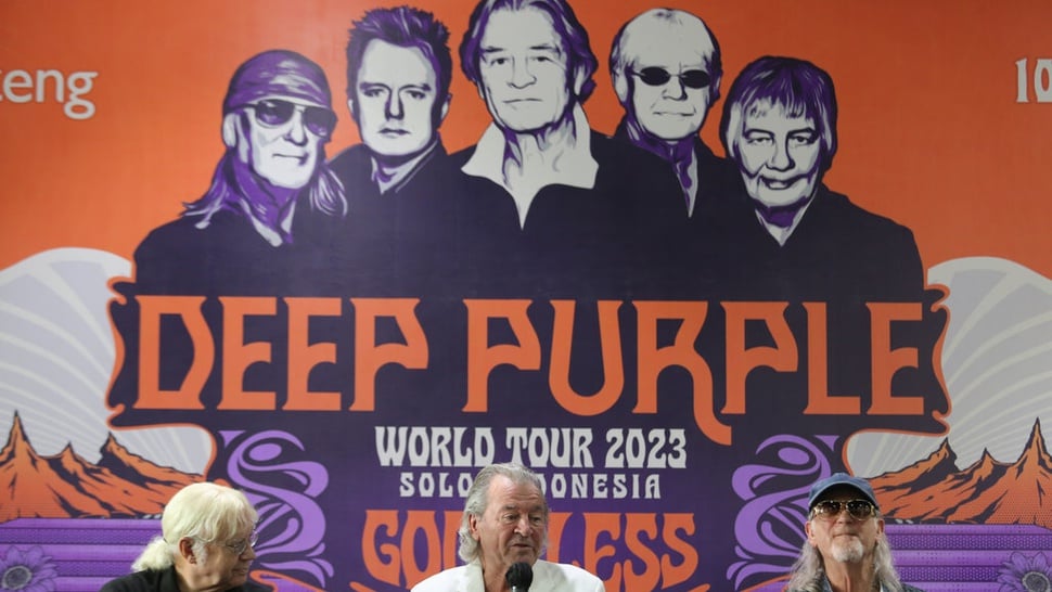 Rundown Konser Deep Purple 2023 Solo 10 Maret & Jam Open Gate