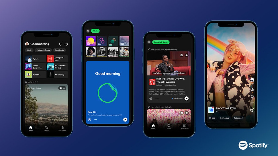 Spotify Stream On 2023 dan Palagan Baru Spotify