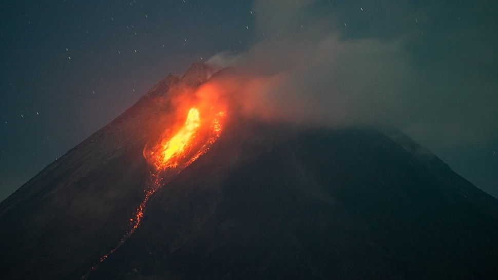 Info Erupsi Gunung Merapi Hari Ini 16 Maret 2023: 62 Kali Gempa