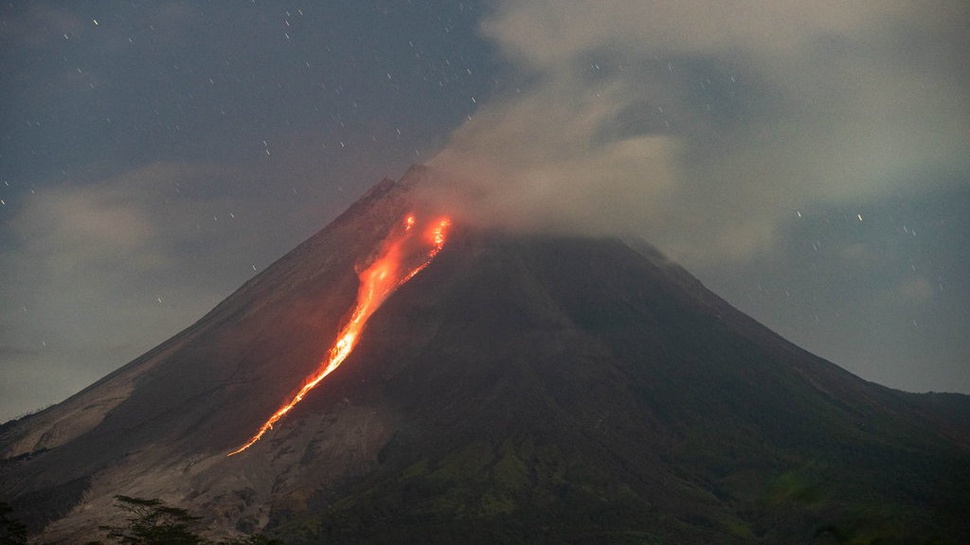 Info Gunung Merapi Hari Ini 3 April 2023: 15 Kali Gempa Guguran