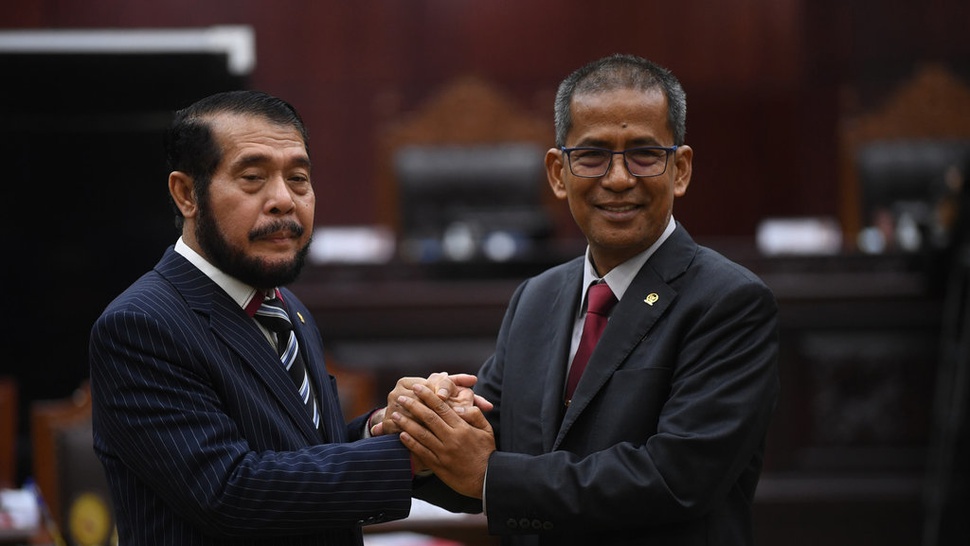 Anwar Usman Terpilih Lagi jadi Ketua MK, Saldi Isra Wakil Ketua