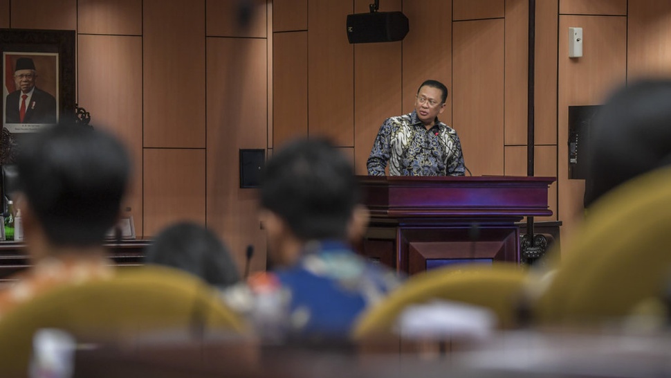 Ketua MPR Bantah Omongan Anies soal Menko Bisa Ubah Konstitusi