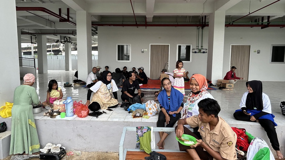 Tak Kunjung Pindah, Warga Kampung Bayam Duduki Kampung Susun