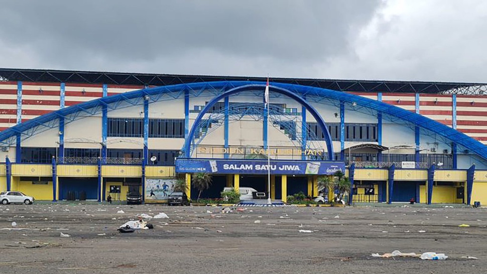 Kontras Kecam Penghancuran Pintu Masuk 13 Stadion Kanjuruhan