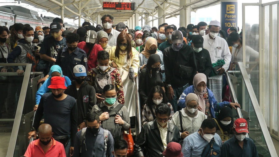 Akses Penumpang KRL di Stasiun Manggarai Diubah, Simak Alurnya