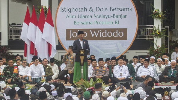 Jokowi Sebut Pembangunan IKN Nusantara Selesai 10-15 Tahun Lagi