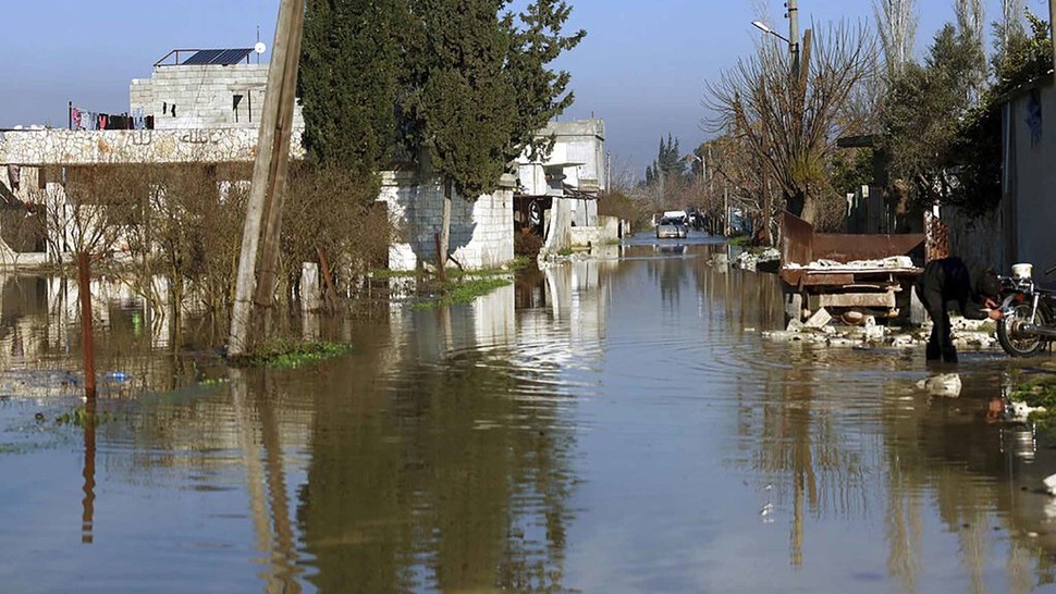 Kondisi Terkini Banjir Turki 2023 dan Update Jumlah Korban WNI