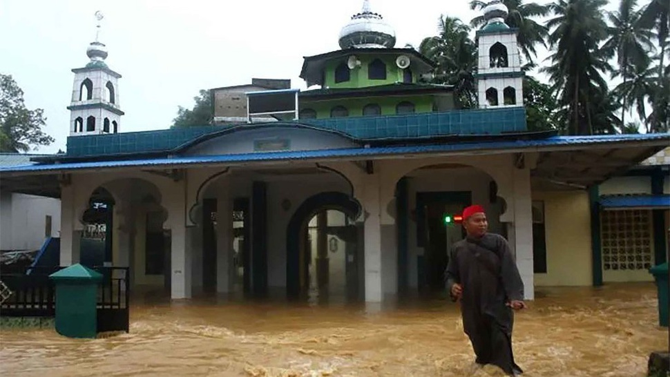 Kondisi Terkini Banjir Hulu Sungai Tengah: Ini Fakta-faktanya