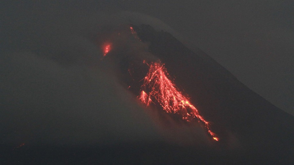 Info Gunung Merapi Hari Ini 30 Maret 2023: 36 Kali Gempa Guguran