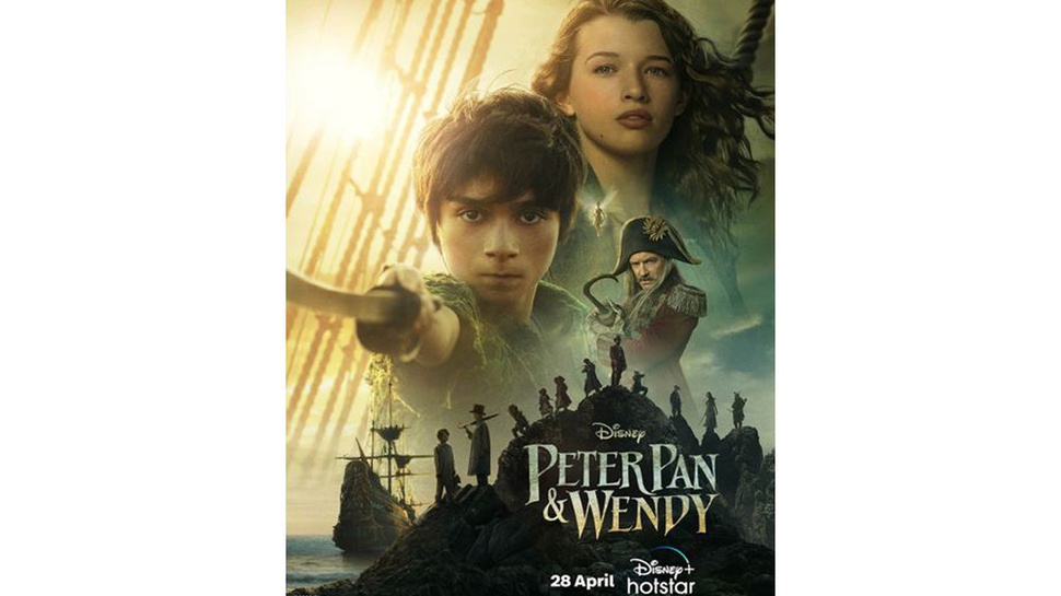 Live Action Peter Pan & Wendy: Jadwal Rilis dan Trailer