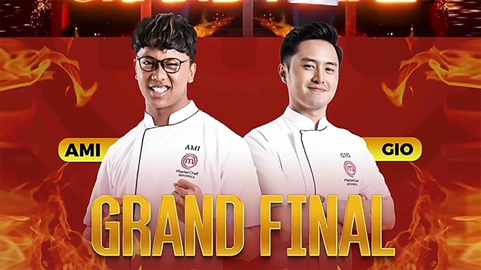 Grand Final Masterchef Indonesia Season 10 25 Maret & Jam Tayang
