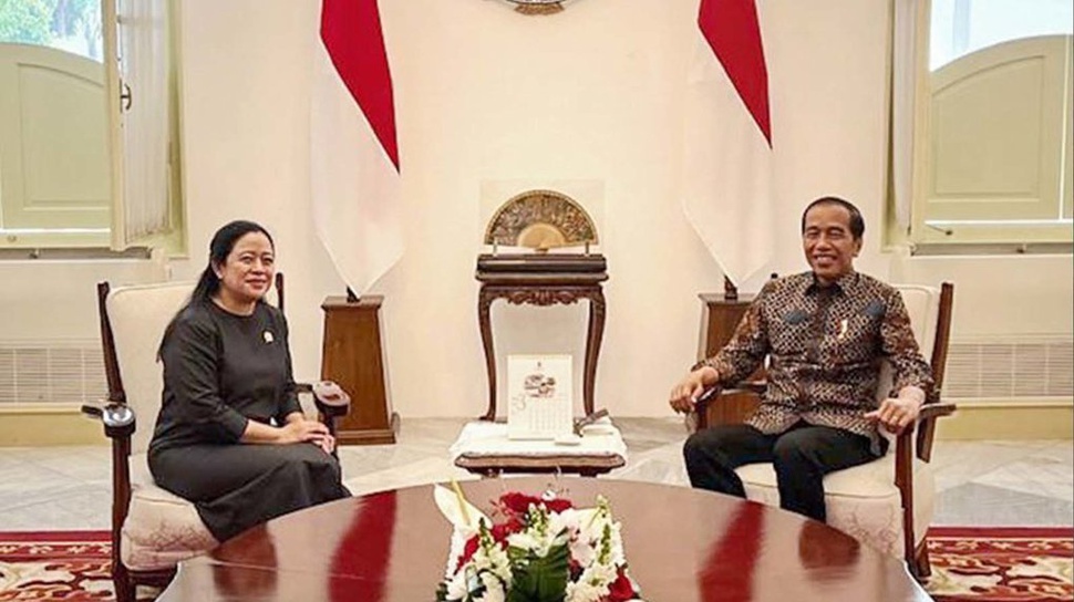 Bertemu Jokowi, Puan Bahas Peta Kerja Sama Politik Terkini