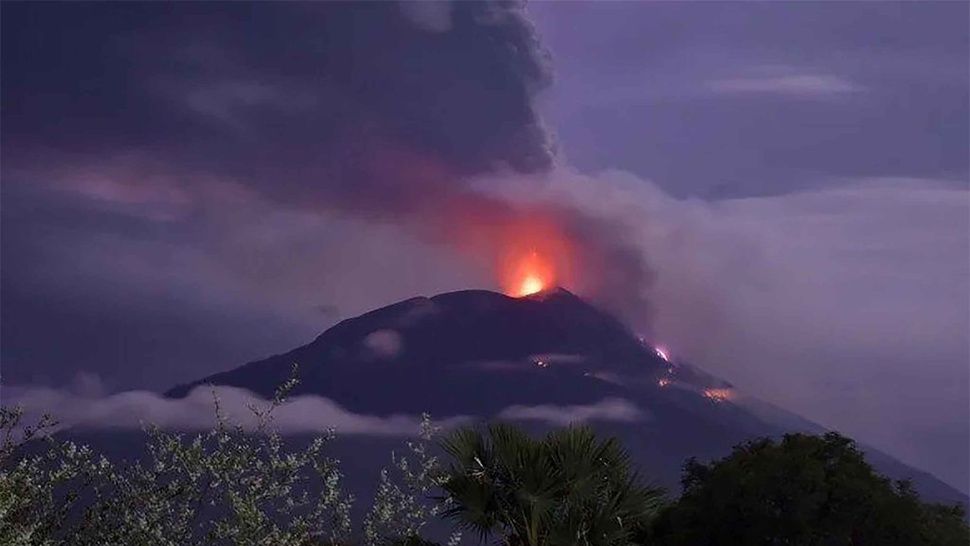 Update Erupsi Gunung Ili Lewotolok: Bagaimana Situasi Terkininya